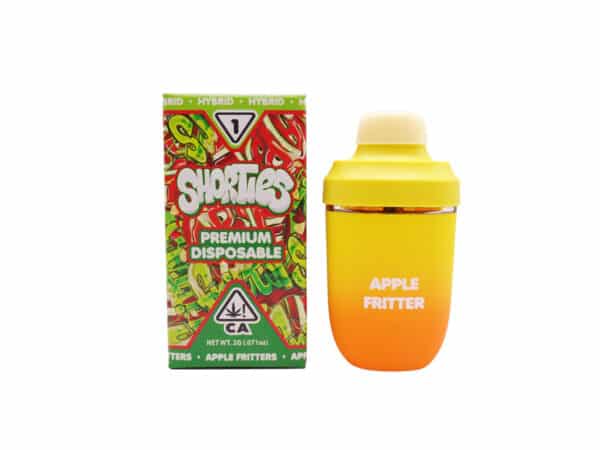 Apple Fritters Shorties Disposables