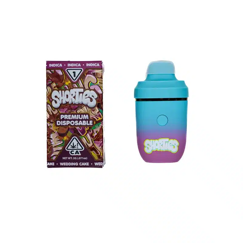 Shorties Disposables | Wedding Cake