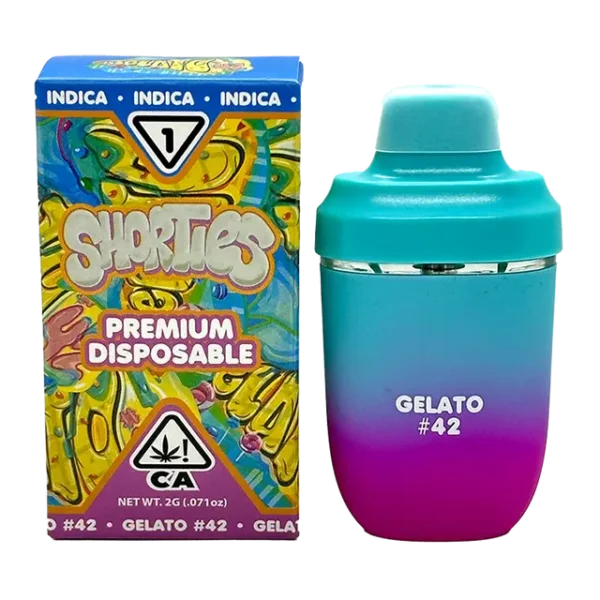 Shorties Disposables | Gelato